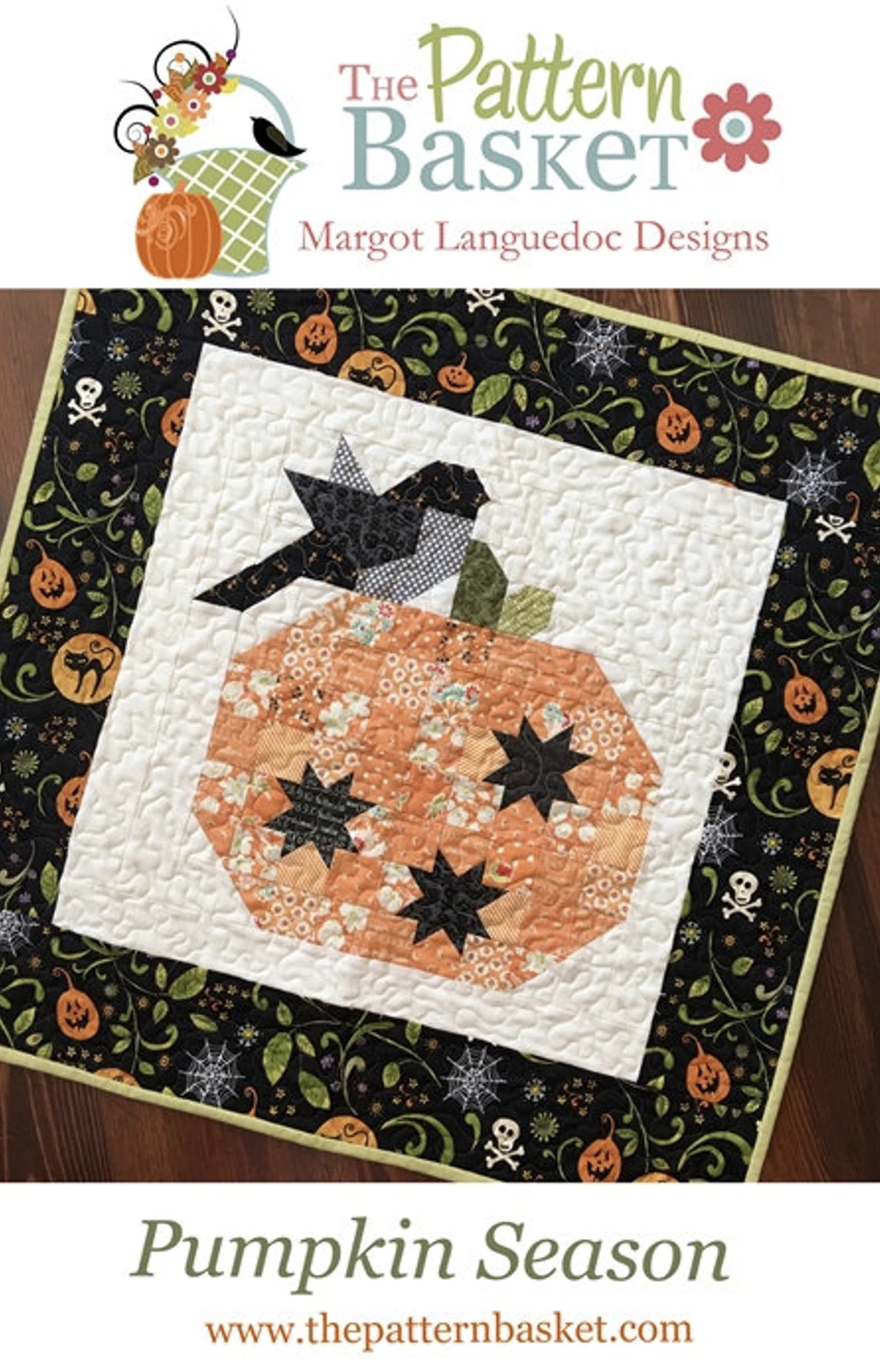 overrasket nål budget Pumpkin Seasons by The Pattern Basket – Beany Boy Quilts